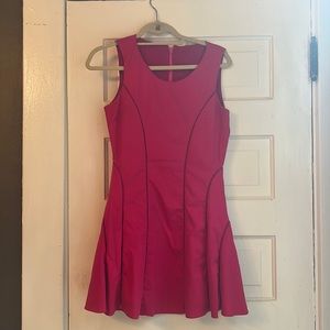 Parker Pink fit and flare